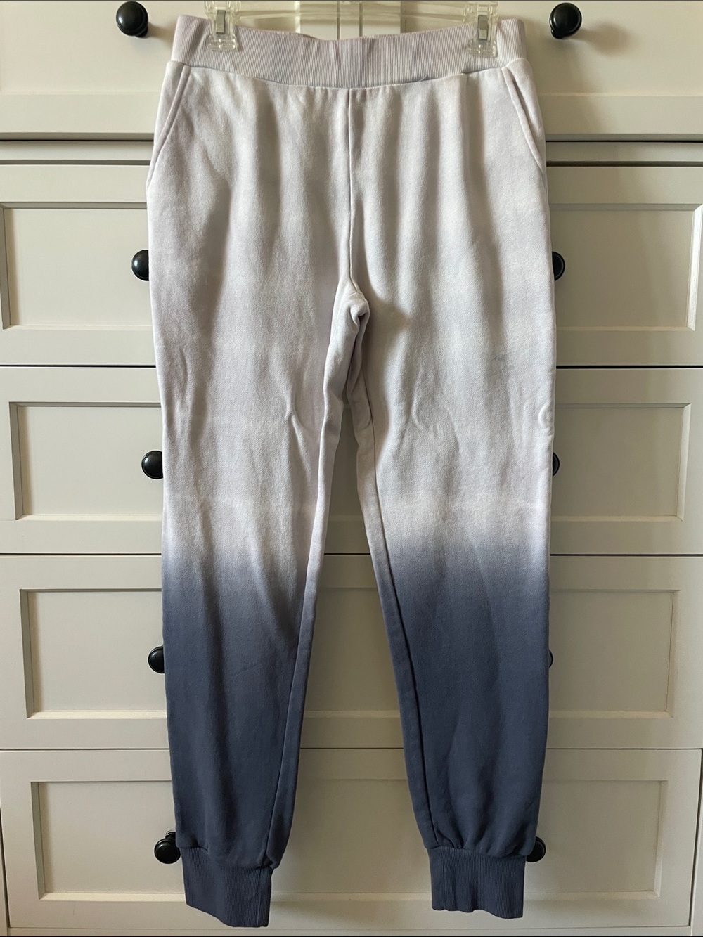NWT 525 America Women’s Storm Cloud Multi Tie Dye Ombré Relaxed Fit Joggers - S